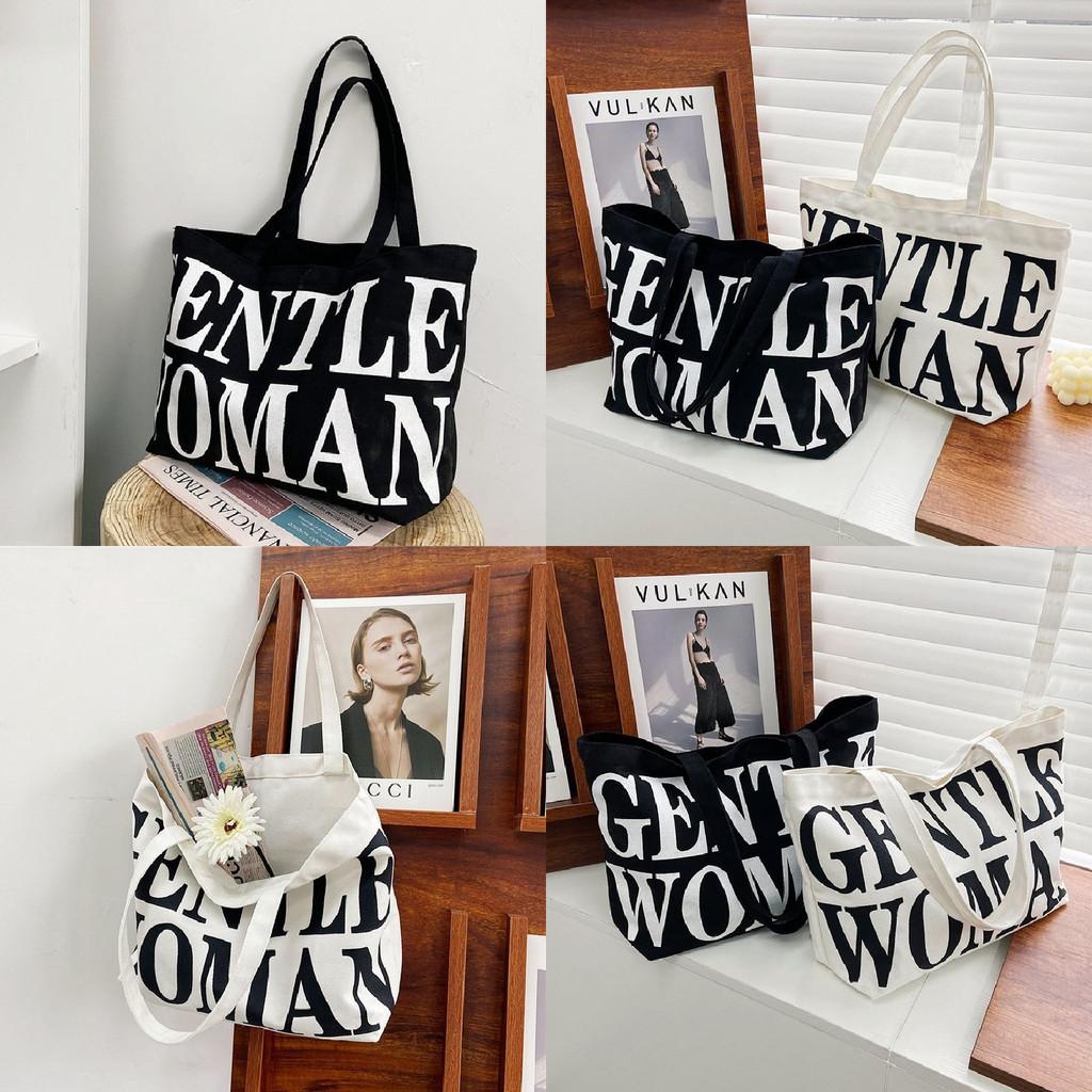 Trendy Stylish Canvas Tote Bag For Women Large Capacity With Soft Versatile Design