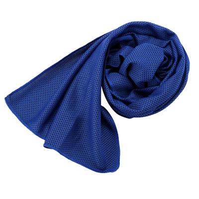 Einfarbiges, schweißabsorbierendes Sommer-Outdoor-Sport-Lauf- und Jogging-Kühlhandtuch
