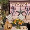 Crafted Beautifully American Independence Day Flag Bow For Vibrant Indoor Outdoor Decorations Party