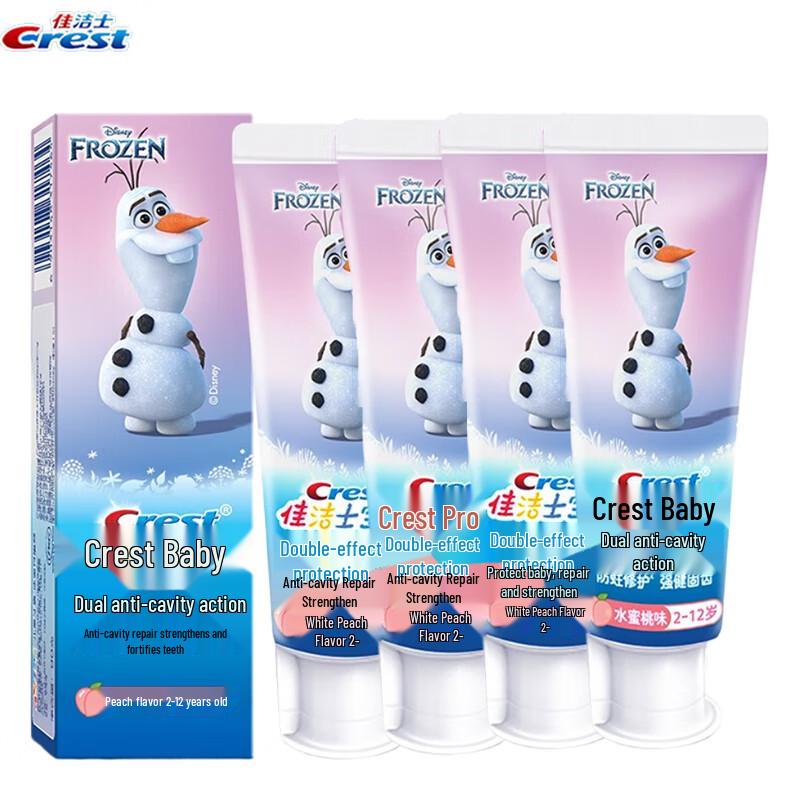 Crest Kids Karies-Zahnpasta (Frozen Olaf Edition)