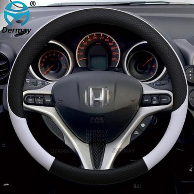 100% Brand DERMAY Husa din Piele PU pentru Volan Auto Anti-alunecare pentru Honda Stream RN6 RN7 RN8 RN9 2000~2015 Accesorii Auto