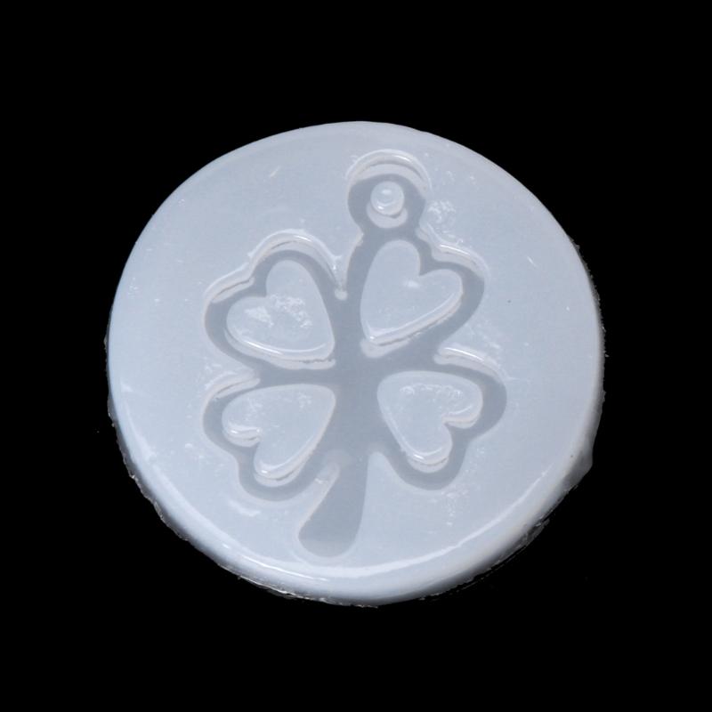 

UV Resin Jewelry Liquid Silicone Mold Clover Bell Tree Frame DIY Jewelry Pendant Crystal Scale Jewelry Resin Mold Jewelry Making