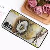 Cartoon Owl Case For Xiaomi Redmi Note 12 8 9 10 11 Pro Note 12S 11S 10S 9S 9A 9C 9T 10A 10C 12C Cover