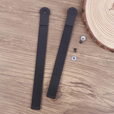 Replacement Pu Inline Roller Skating Shoes Energy Strap With Screws Nuts Skates Buckles Boot Shoes Belt Part Accessories
