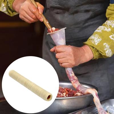 Akcesoria Kuchenne Mięsne Osłonki Kolagenowe Kiełbasa Wędlina Kiełbasa Pieczona Średnica Osłonek Organizer do Pieczenia Narzędzie Wysuwane
