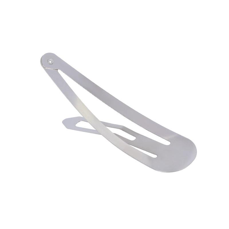 Nickel-plated Metal Water Drop BB Hair Clip AccessorySquare Hair Clip Material