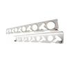 10-Rod Fishings Rod Holder Wall Ceiling Storage Rack for Garage, Cabin, Basement