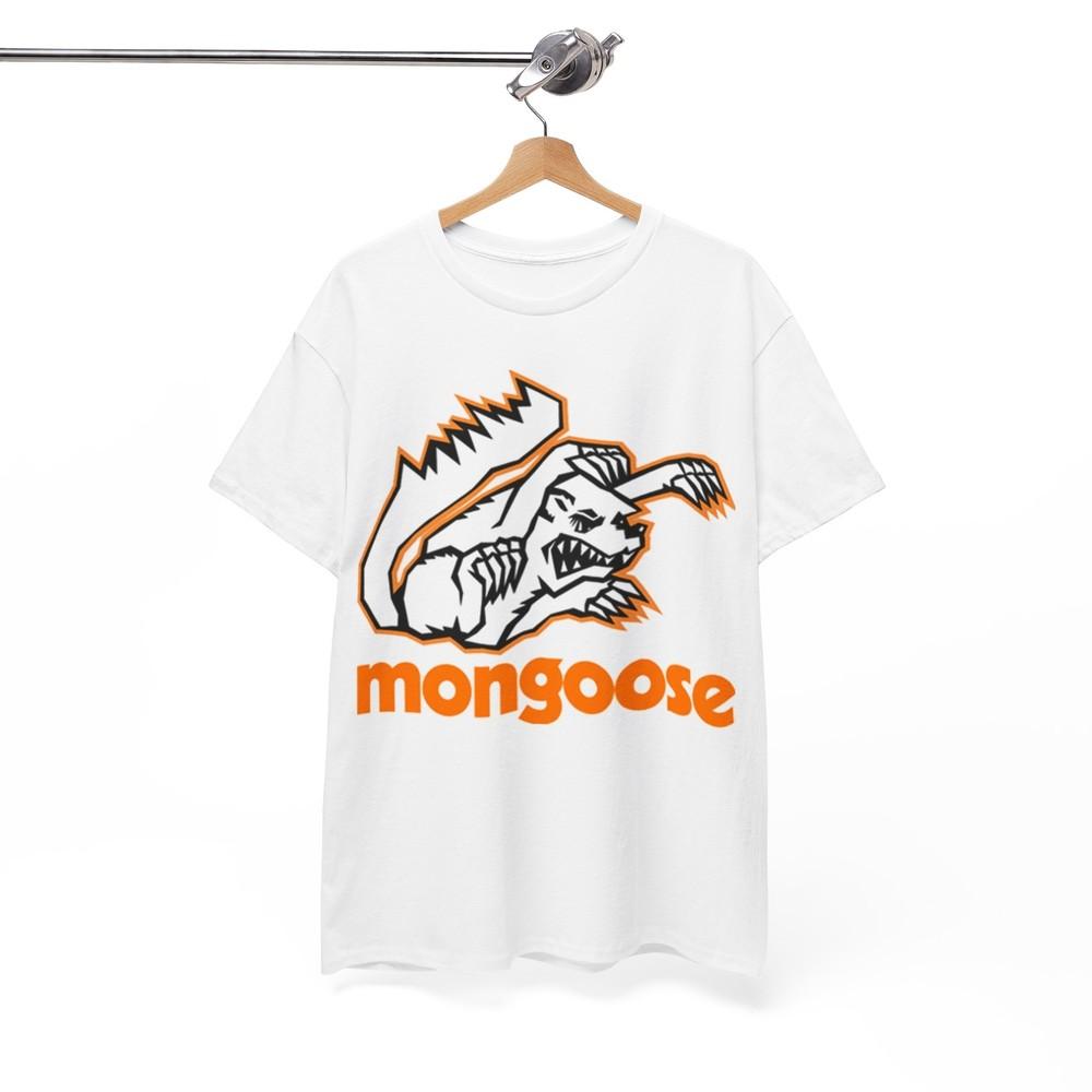Футболка Mongoose BMX с логотипом Велосипеды 90-е Toys R Us Унисекс Плотный Хлопок Унисекс Футболка XXXXL
