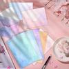 72 Pieces Stationery Set with Envelopes (48 Lined Watercolor Sheets + 24 Matching Envelopes), 8 Unique Designs, 5.5 x 8.25 inch Double Sided Printing