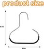 2-Pack Over Door Hooks - Space Saving Entryway Organizer for Holiday Guest Coats & Bag Storage