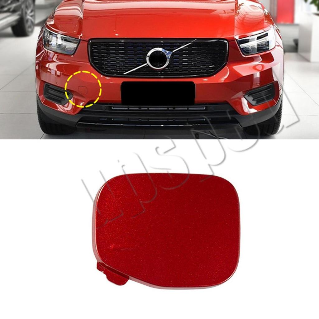Främre Bakre Stötfångare Dragkrok Hål Ögonlock Kåpa För VOLVO XC40 2018- 39847993