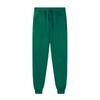 Unisex Sports and Casual Fleece Sweatpants for Running and Fitness, Autumn/Winter Long Pants.