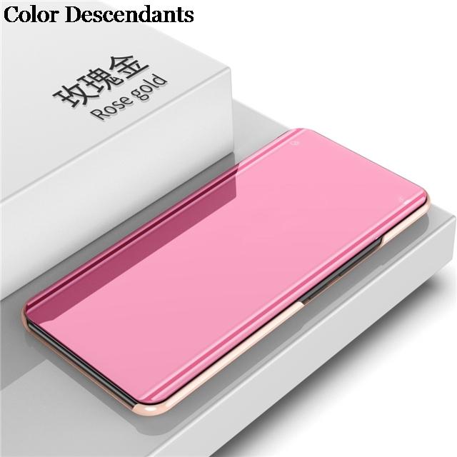 

Флип-чехол с магнитным креплением для телефона Samsung Galaxy A15 A25 A35 A55 5G Smart Mirror Case Etui Capa Coque Cover для Samsung A05 A05S M55 For Samsung A15 розовый