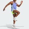 Adidas Adizero Running Tank Top Men Tops Blue IW6635