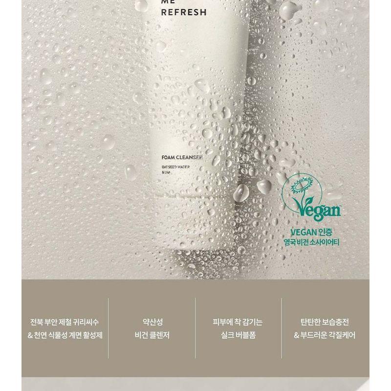 SIORIS - Let Me Refresh Foam Cleanser