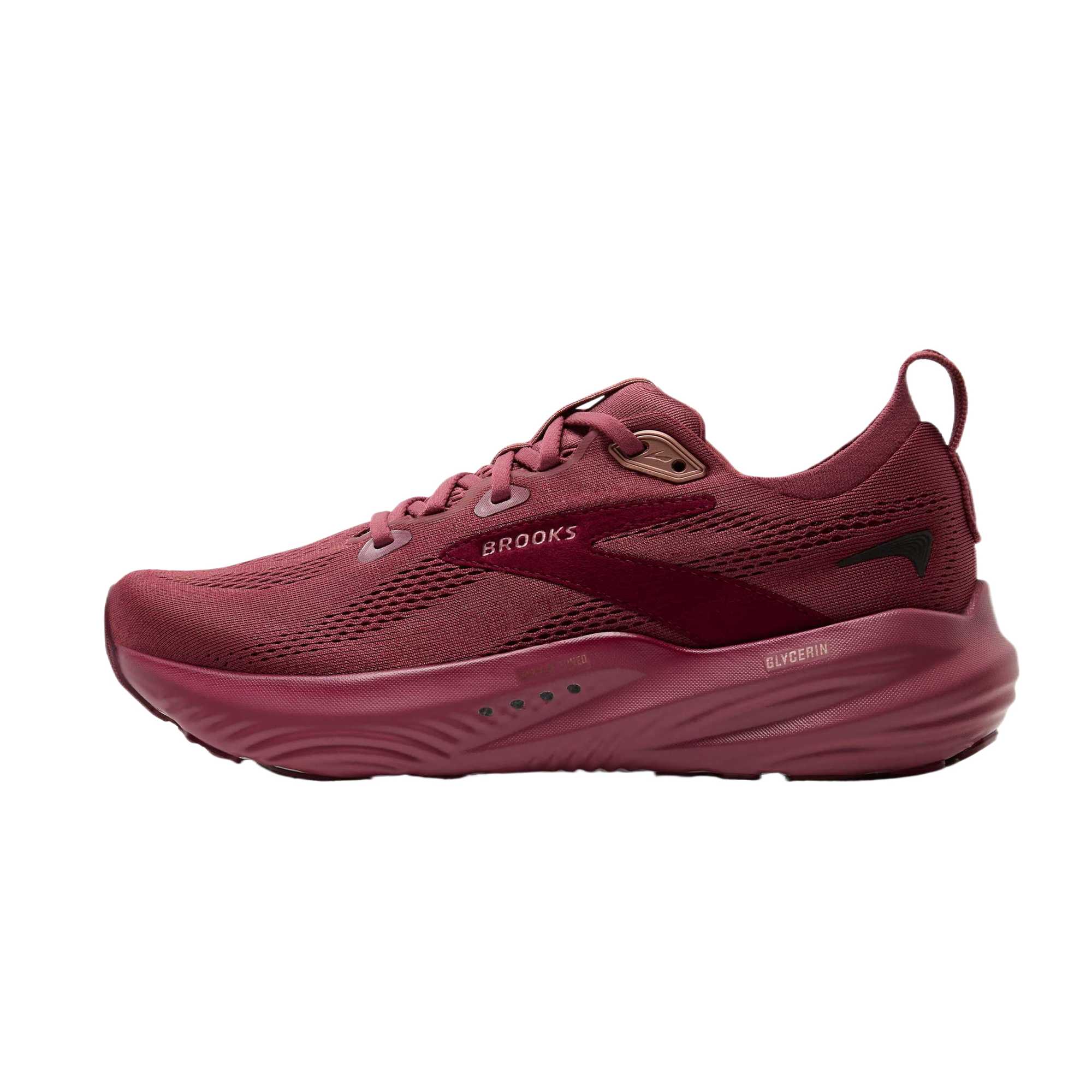 Brooks Glycerin 22 Berry Burgundy Rose