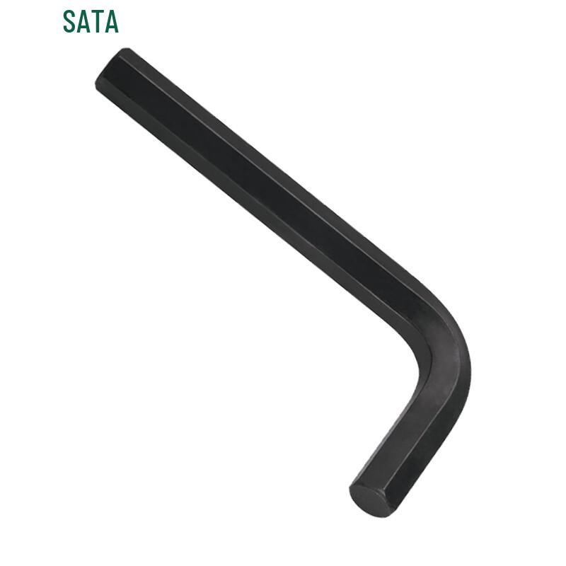 SATA 84328 Heavy-Duty Blackened Hex Wrench
