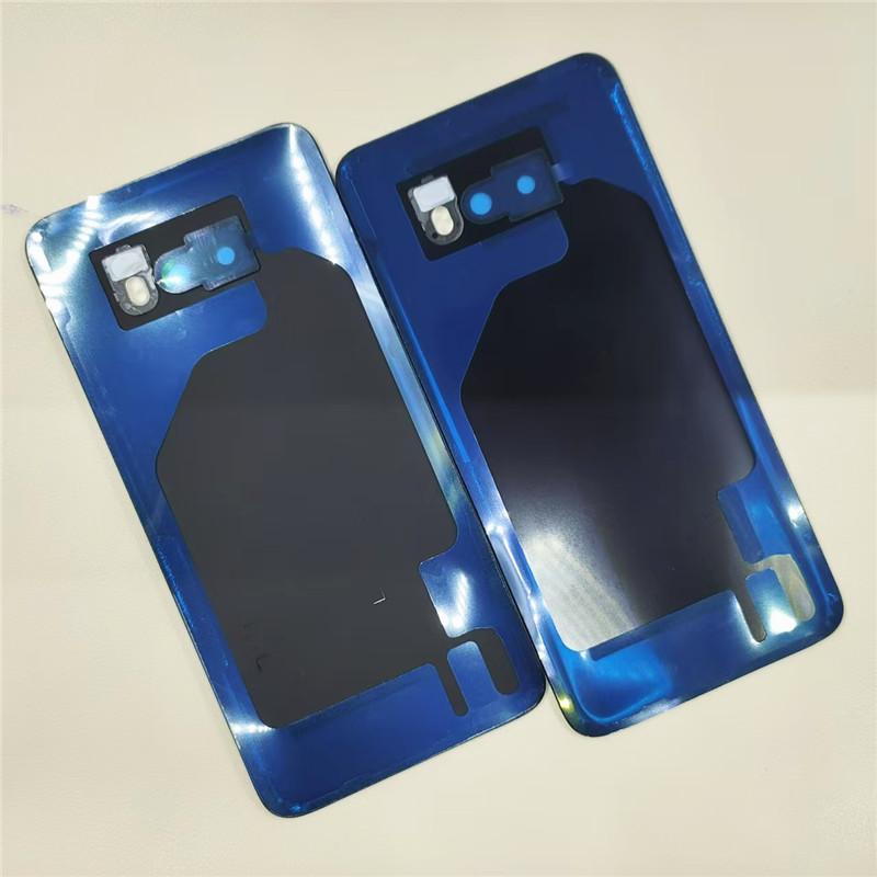 Back Glass Battery Cover For LG V50S ThinQ V510 5G LM-V510N Rear Panel Door Housing For LG G8X ThinQ G850EM Replacement