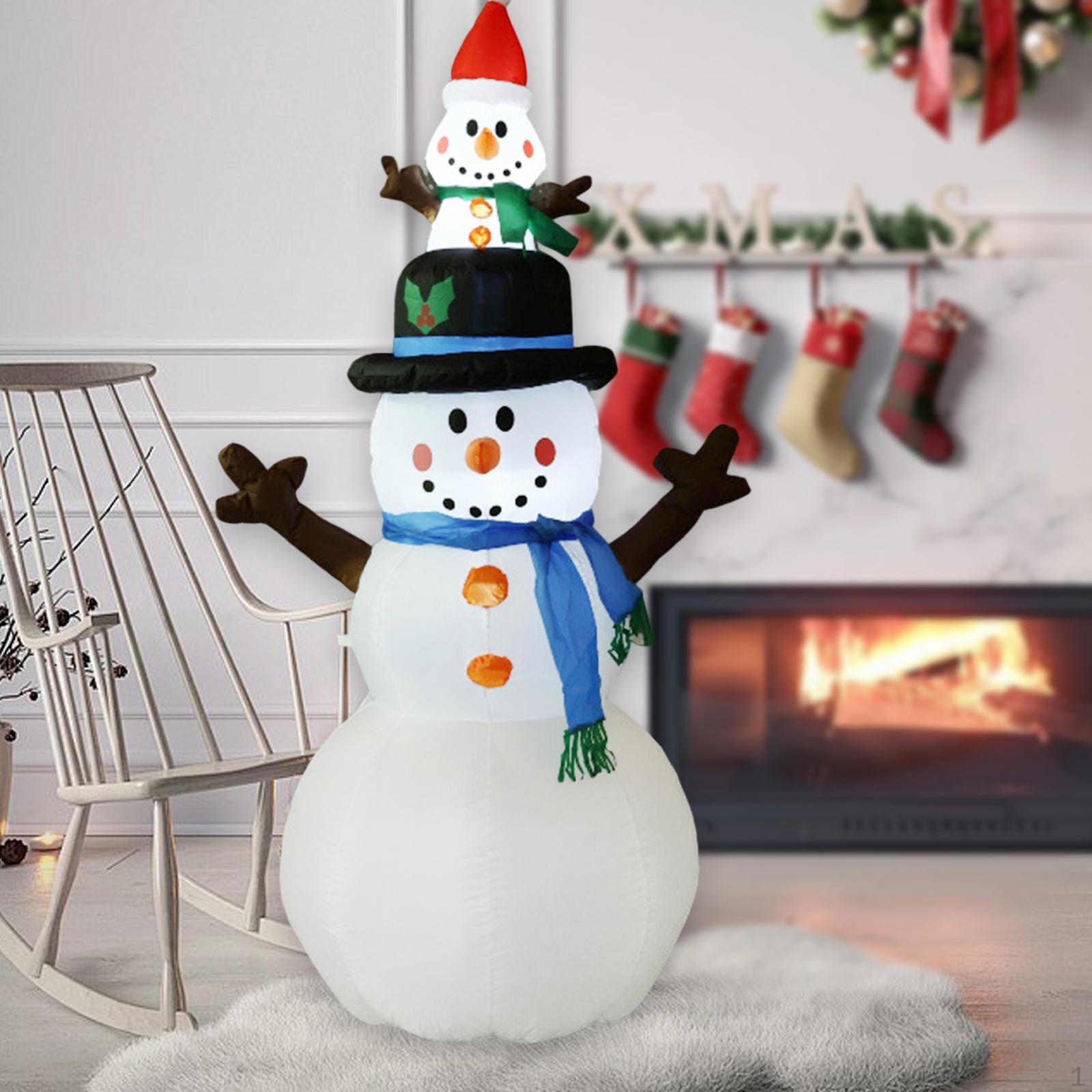 

Рождественский Снеговик Надувные Декорации Внутри и Снаружи для Парка, Отпуска, Фестиваля