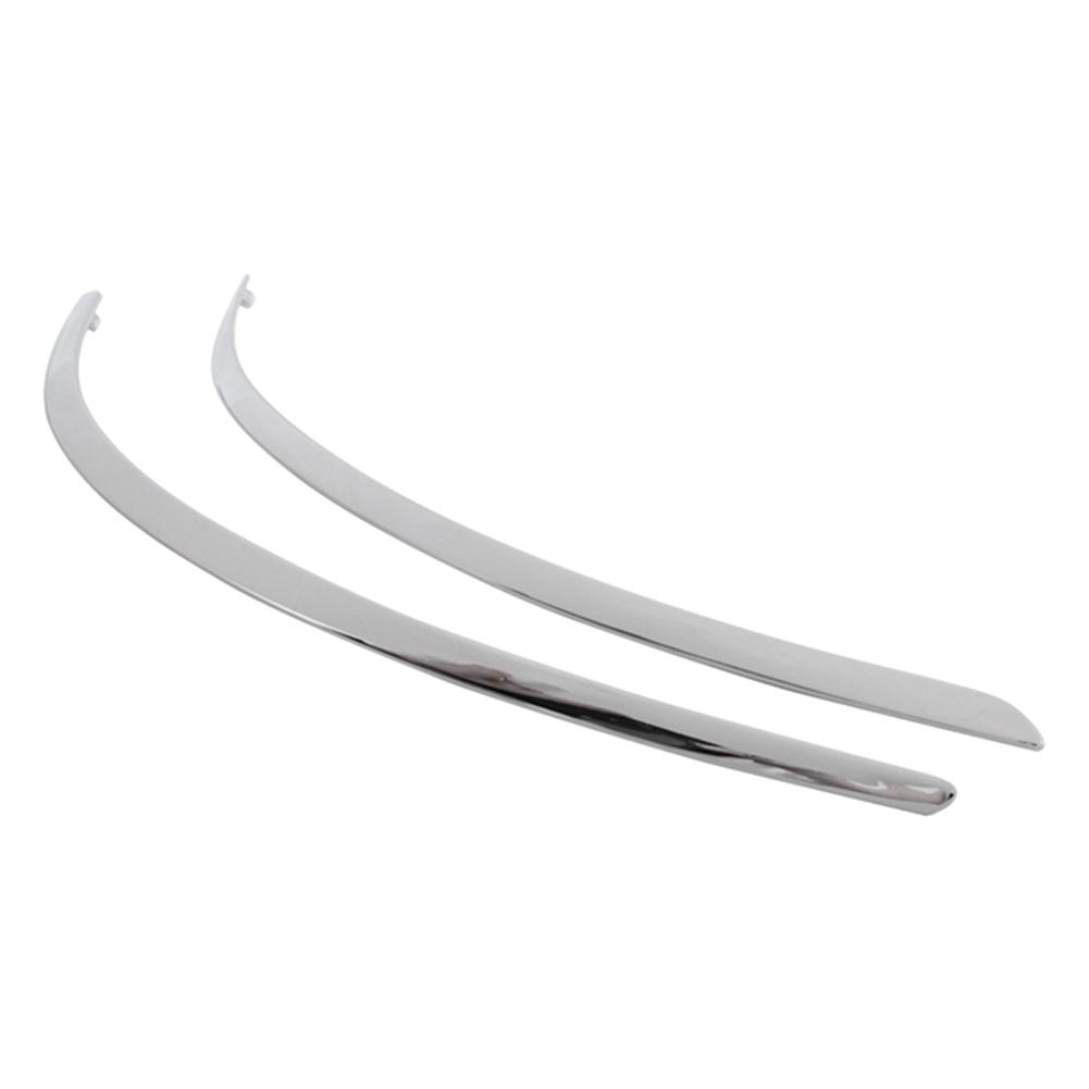 Electroplated Rear Bumper Molding Trim Strip Fit For Mercedes Benz B-Class W245,Electroplating Anti-Fade Rear Bumper Bright Decor Bezel