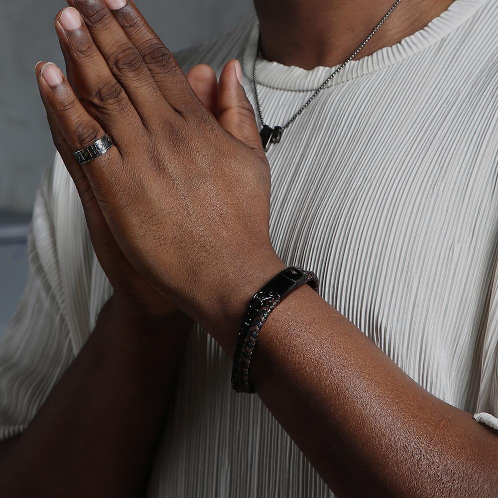 Ventera Animo Layered Men'S Bracelet