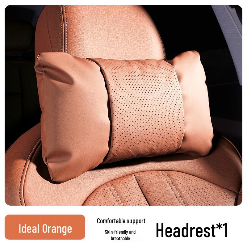 New Version Li Auto L6-L9 i6 i8 Car Headrest & Lumbar Support Pillow Set