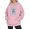 Women's Fashion Long-Sleeve Pullover Hoodie with Fun Movie-Inspired Prints