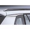 Rear Window Side Spoiler - Chrome Cover Trim For Toyota Corolla Cross