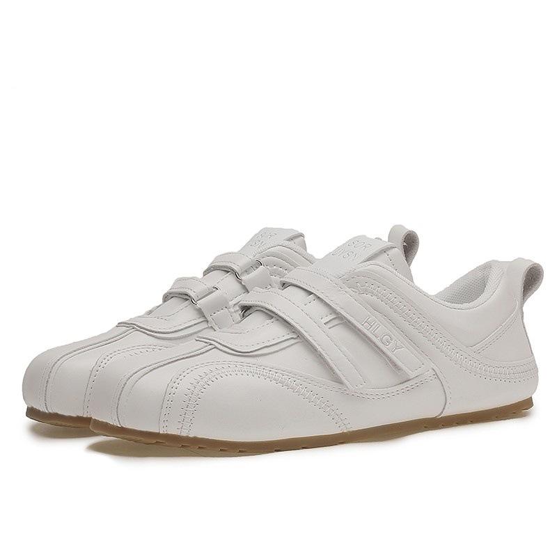 

Fashion versatile flat-soled single shoes women s new women s shoes sports soft-soled temperament sports casual shoes 42 шоколадный