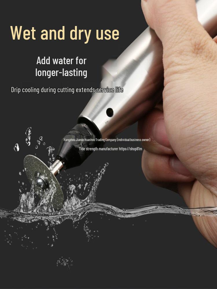 KT Diamond Cutting Disc for Jade, Glass, Emerald - Mini Electric Grinder Saw Blade