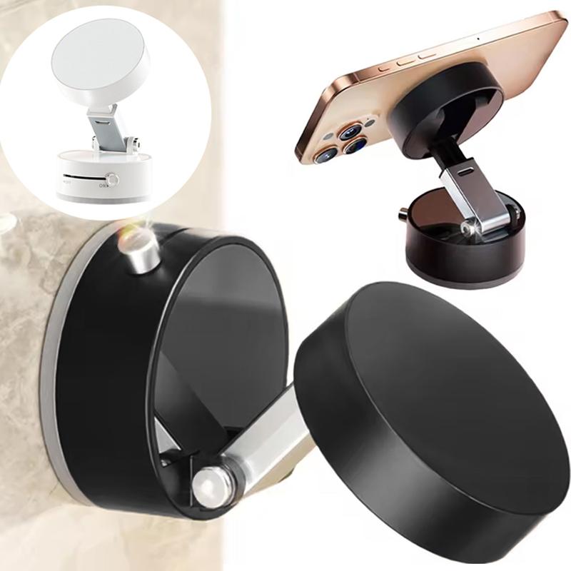 Magnetic Suction Cup Car Phone Holder Vacuum Car Mount 360° Rotation
