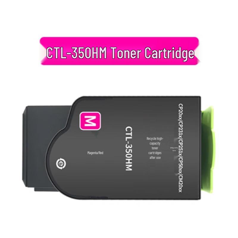 Mobang MBCTL-350HM Compatible Magenta Toner Cartridge, 7500 Pages