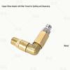High Suction UV Dispensing Valve with Large Flow and Anti-Drip Pneumatic Features