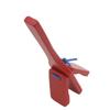 Wooden Clapper Castanets Musical Instrument Educational Percussion Rhythm Castanets Musical Clap Board for Kids Adults