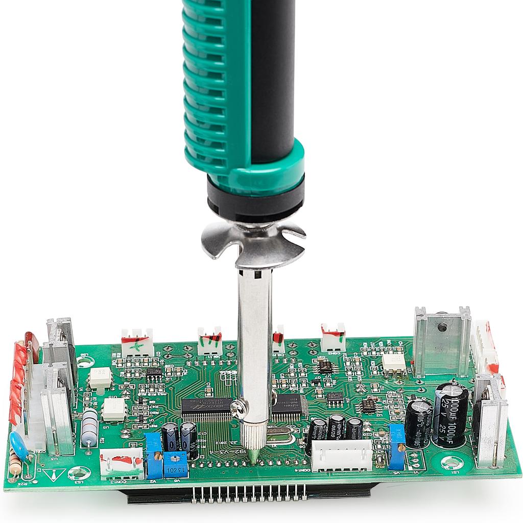 Odsysacz Lutowniczy Yihua 929D-V + Zestaw Topnik Rma-223