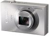 Canon IXY 3 Digital Approximately 12x Optical Camera, 10.1 Megapixels, Zoom, Silver, IXY3(SL)