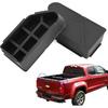 2pcs Upgraded Silicone Bed Rail Stake Pocket Covers for Chevy Colorado/GMC Canyon -2026 Truck Rear Caps Bed Rail Holes