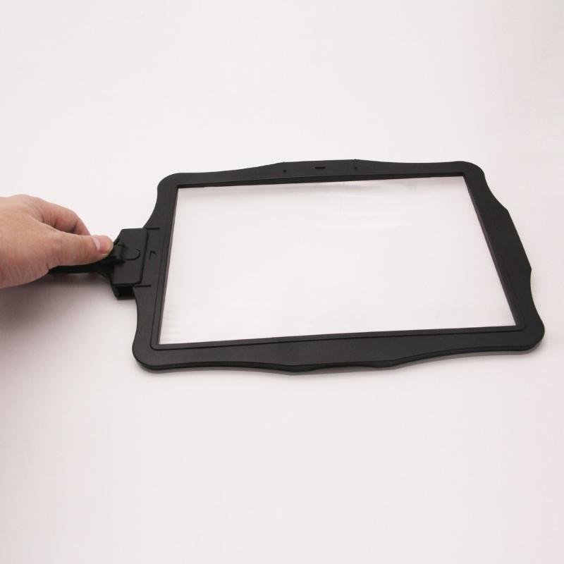 Desktop Magnifier with 48 LED light  USB Rechargeable Magnifier for Reading & Repair Tasks in Horizontal or Vertical