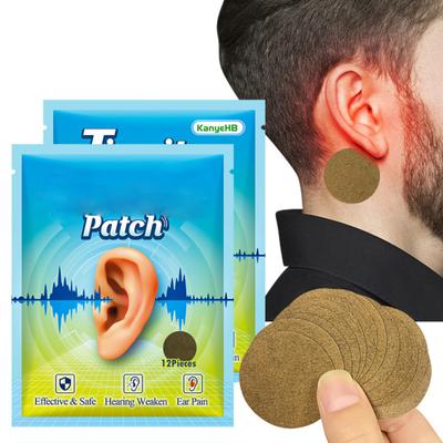 12Pcs Ear Stickers