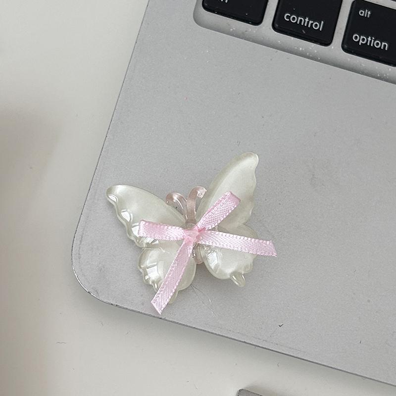 

Заколка-бабочка желейного цвета для женщин и девочек, стильная милая заколка для волос, милая боковая заколка, аксессуары для волос для вечеринок, подарки розовый