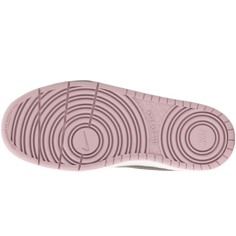 Nike Court Borough Low 2 Photon Dust Off Noir GS Sneakers BQ5448-005