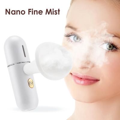 Nano Facial Steamer Mist Spray Eye Moisturizing Device Portable Atomizer Face Sprayer Relieve Fatigue Relief Dryness Eye Care