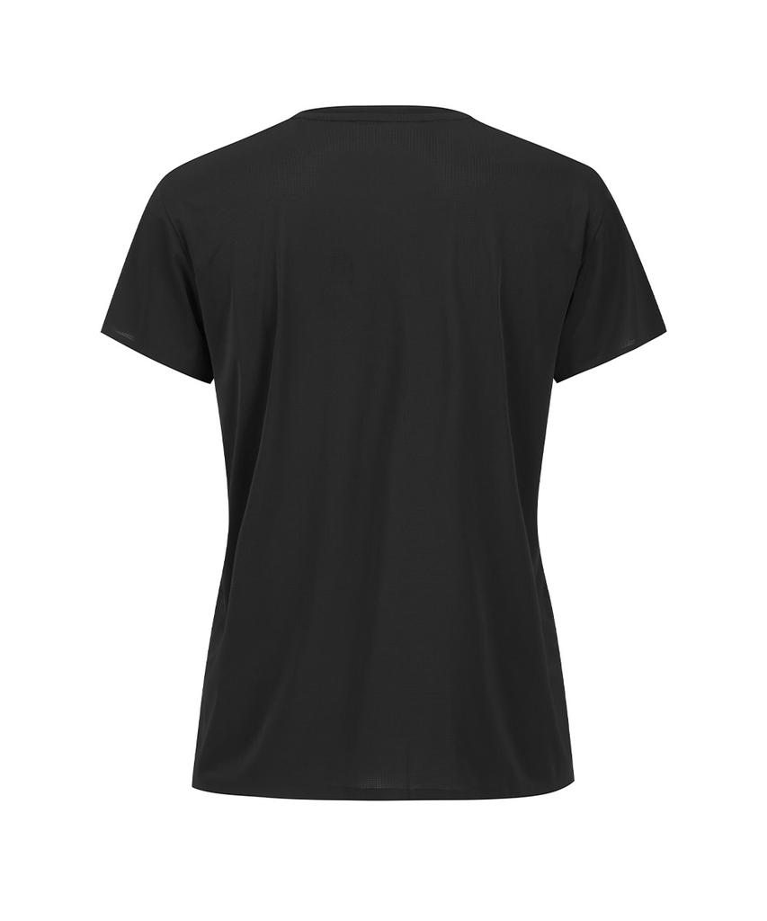SIERRA DESIGNS W) Meteor Air Mesh Short Sleeve Black