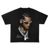 Camiseta unisex vintage estilo rap anos 90, edição limitada Shai Gilgeous Alexander, estrela do basquete do Canadá, Oklahoma