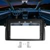 Auto Accessories for E46 1998-2005 9inch Car Radio Fascia Panel 2 Din Stereo Radio Panel Dashboard Mount Panel Kit