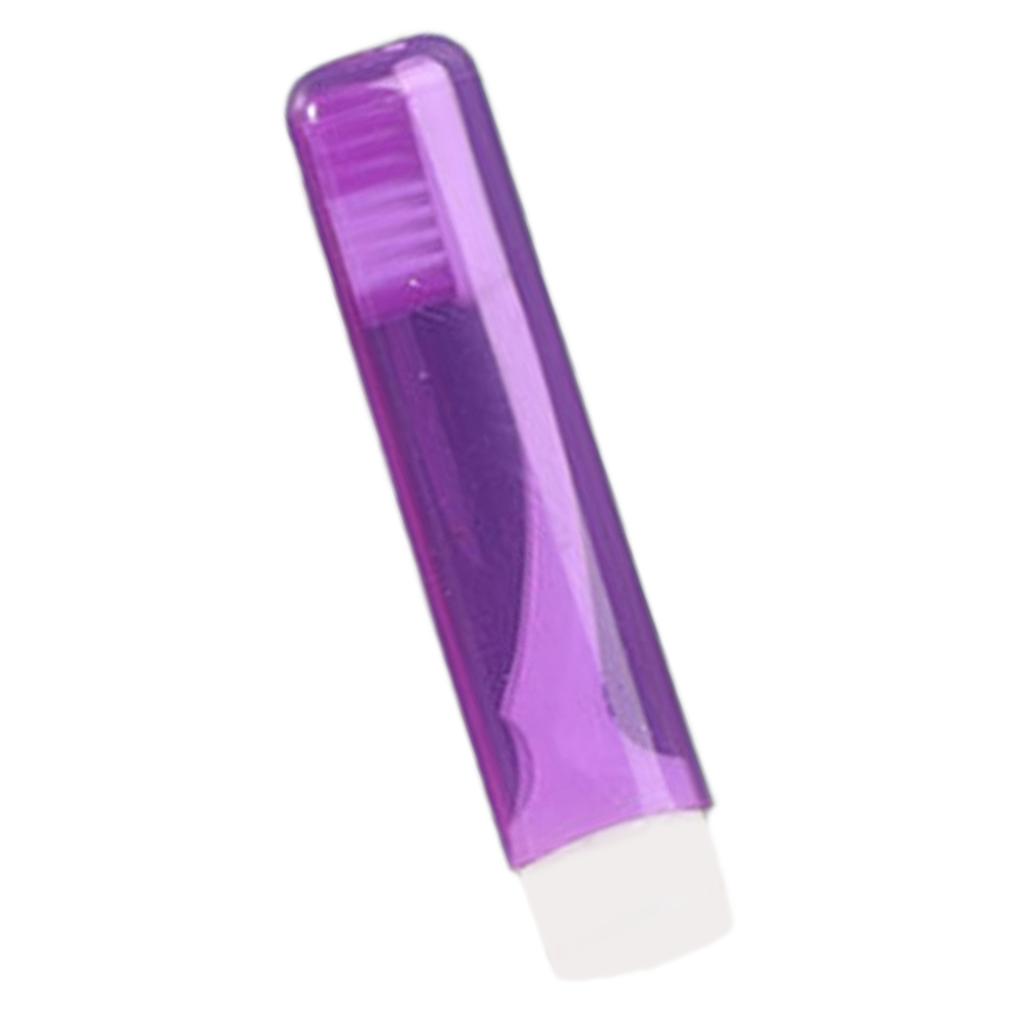 Foldable Travel Toothbrush Folding Soft Toothbrushes for Adults Portable Small Dental Brush for Adults In Candy Colors