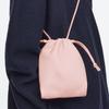 New COS Sheepskin Shoulder Bag, Crossbody Bag Women's Rouge Pink 1271136003