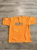 Early 2000s Orange Vintage Surf ; Australian Y2K Skate Skater Style XL Unisex T-Shirt