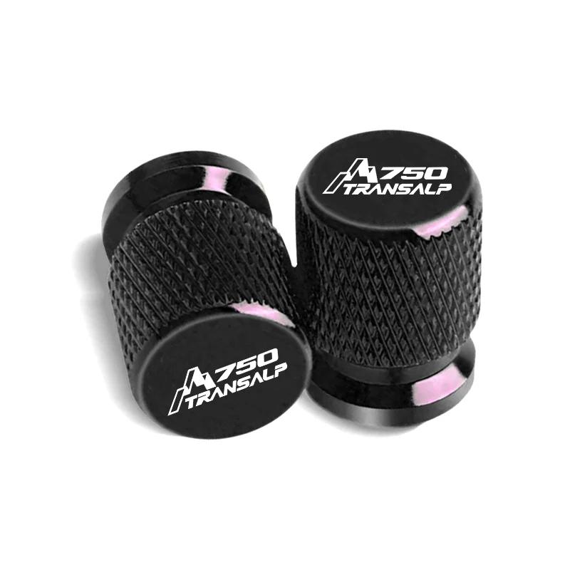 Motorcycle Accessories Wheel Tire Valve Stem Caps For HONDA TRANSALP 600 650 700 XL 750 XLV Transalp XL750 CNC Airtight Covers