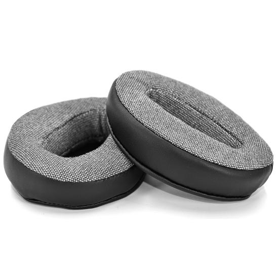 1 Pair Headset Sleeves Dust-proof Soft Elastic E-sports Headphone Cushions Replacement for Sennheiser HD4.40 HD4.50 BTNC